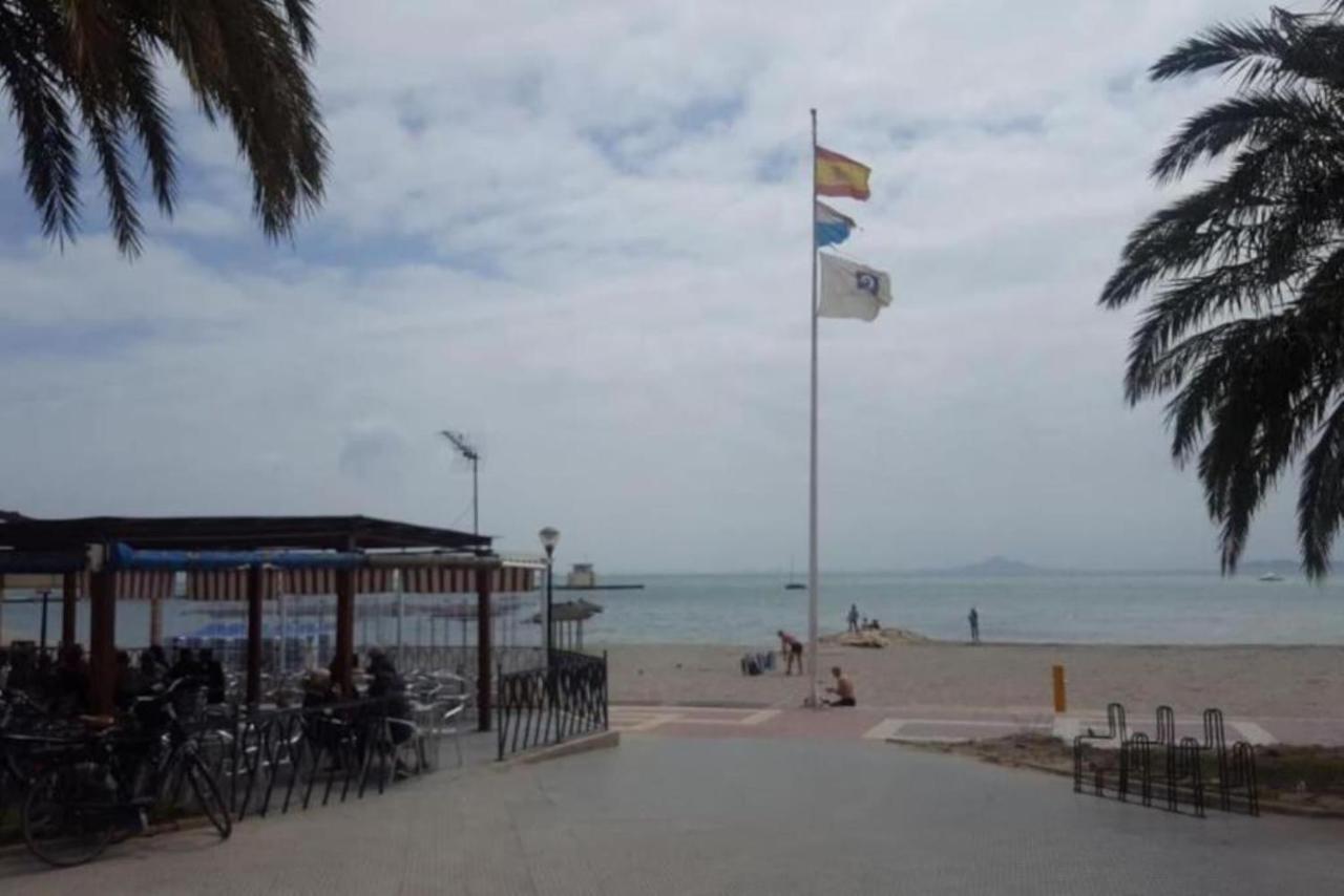 Mediterraneo Y Luminoso Leilighet Los Alcázares Eksteriør bilde